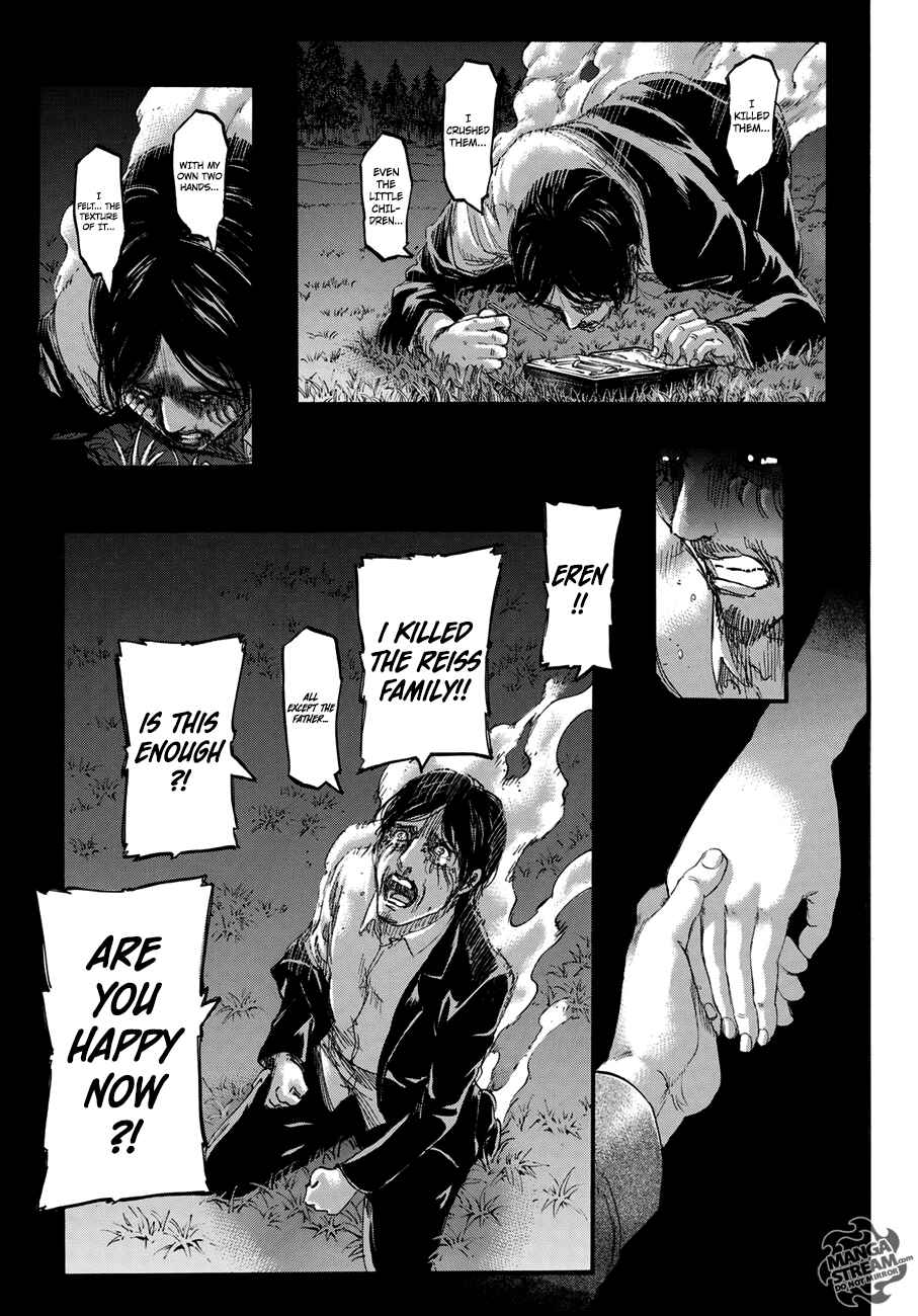 Attack on Titan Chapter 121 page 31