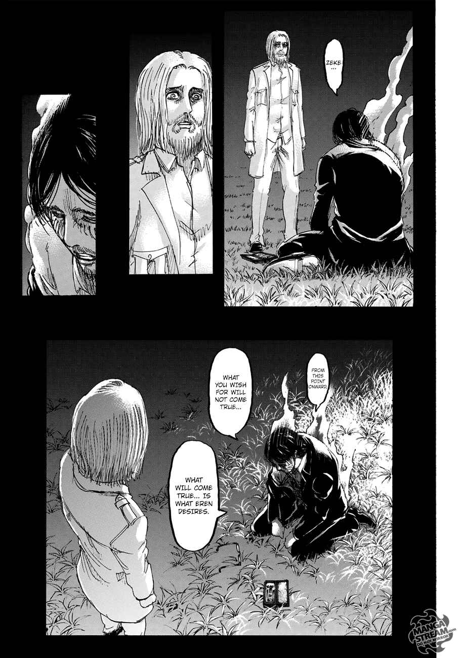 Attack on Titan Chapter 121 page 33