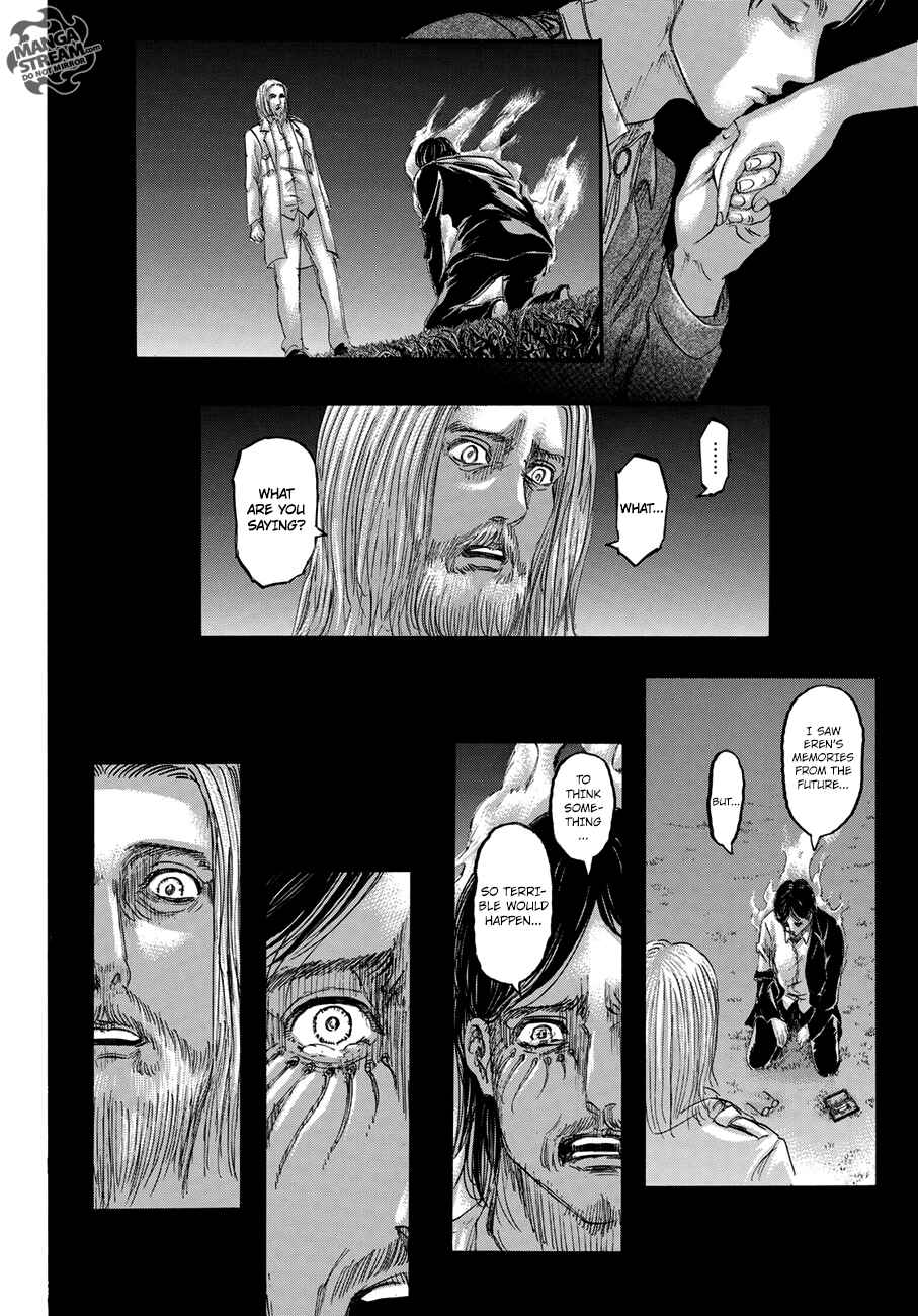 Attack on Titan Chapter 121 page 34