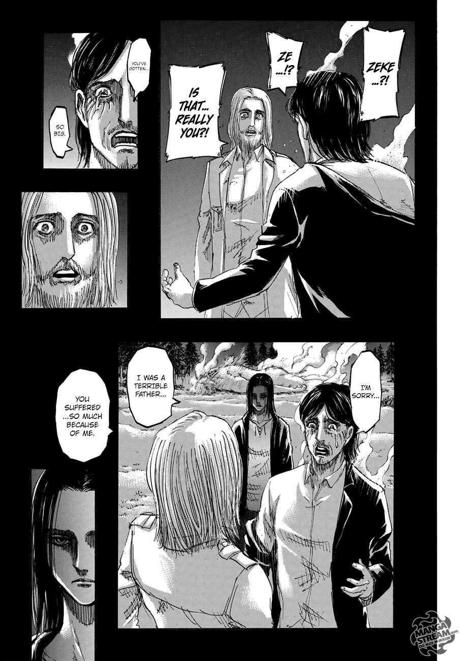 Attack on Titan Chapter 121 page 35