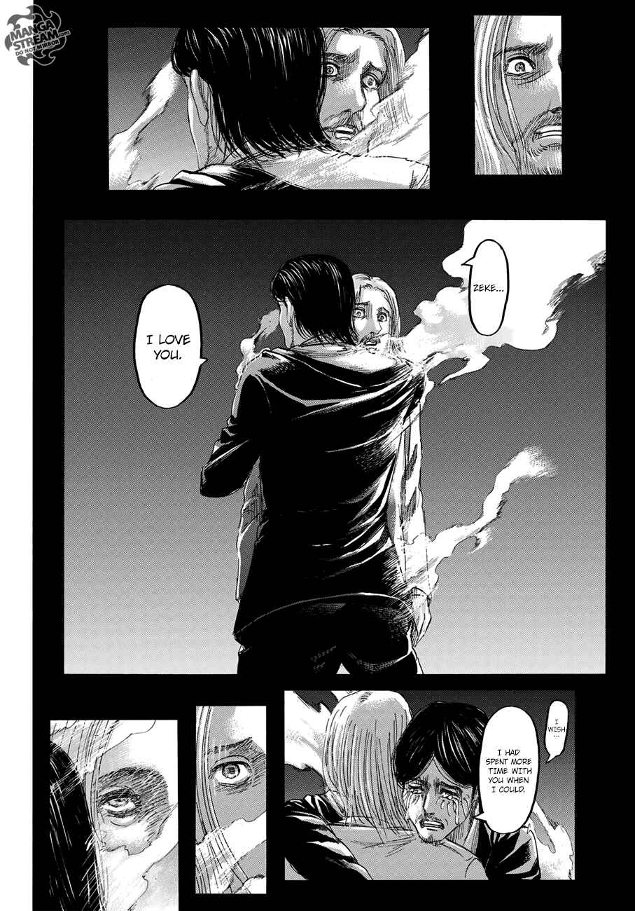 Attack on Titan Chapter 121 page 36