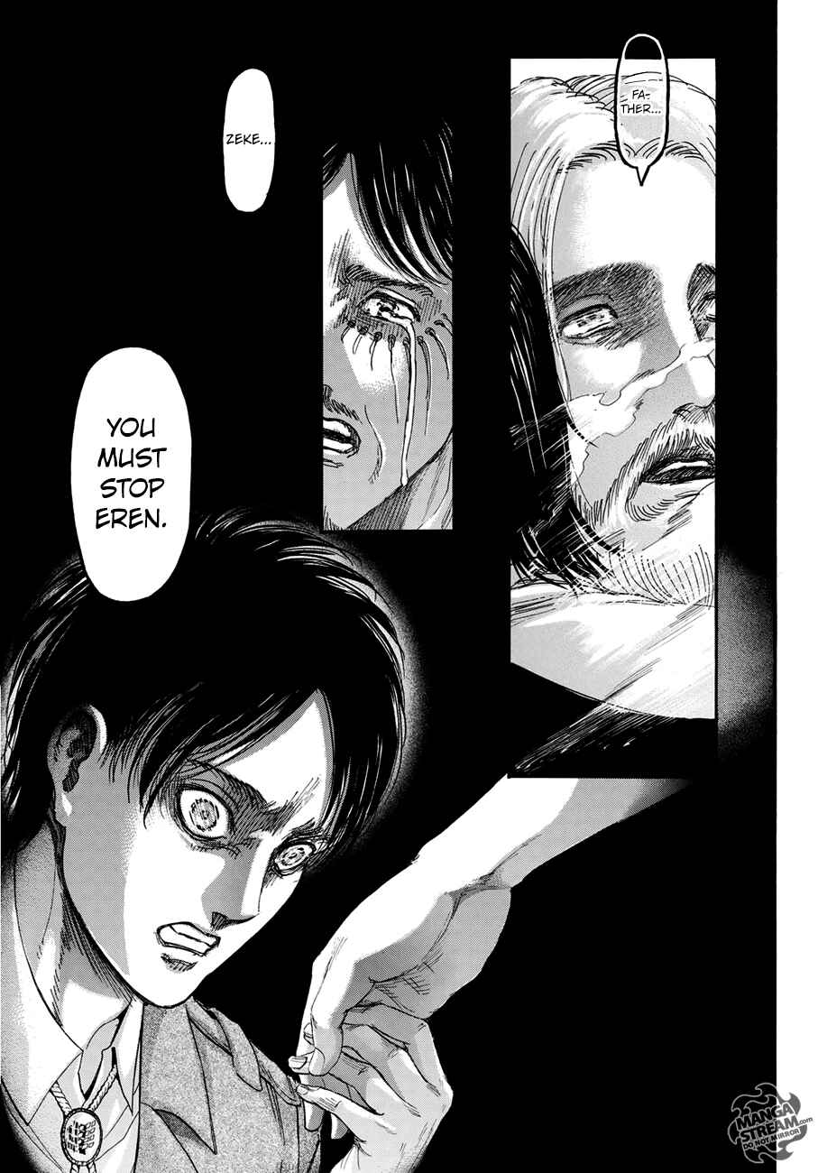 Attack on Titan Chapter 121 page 37