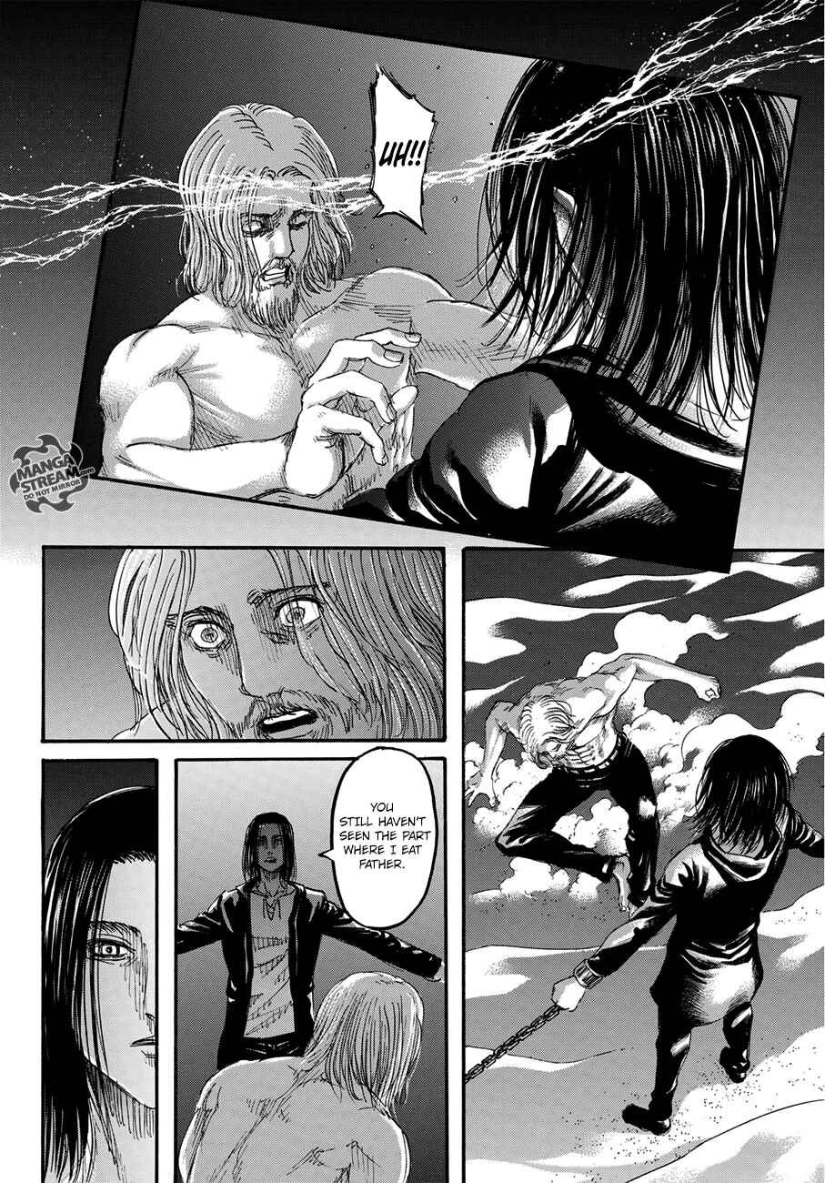 Attack on Titan Chapter 121 page 38