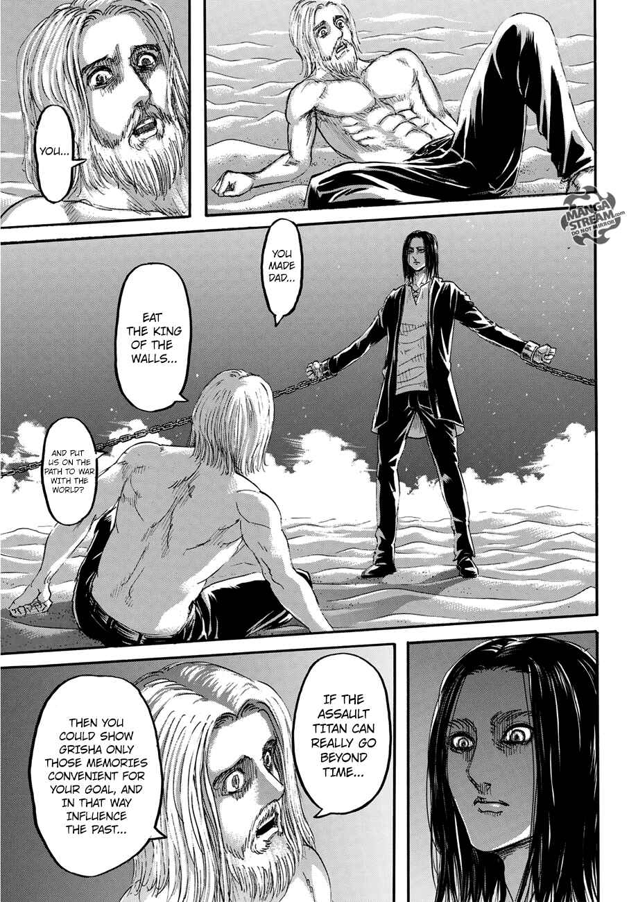Attack on Titan Chapter 121 page 39