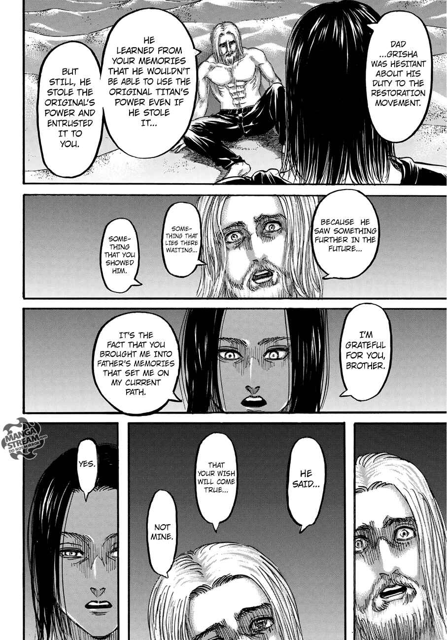 Attack on Titan Chapter 121 page 40