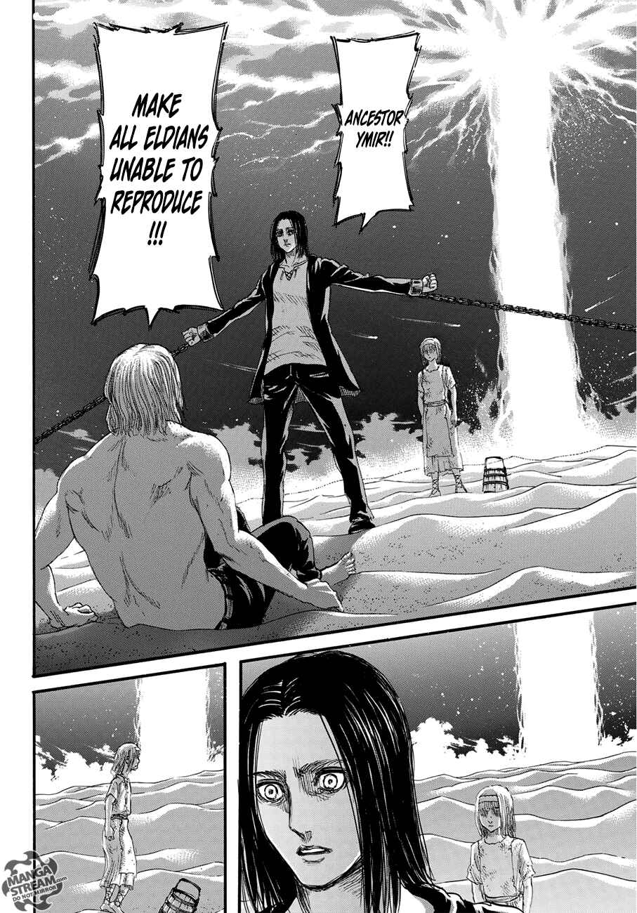 Attack on Titan Chapter 121 page 42