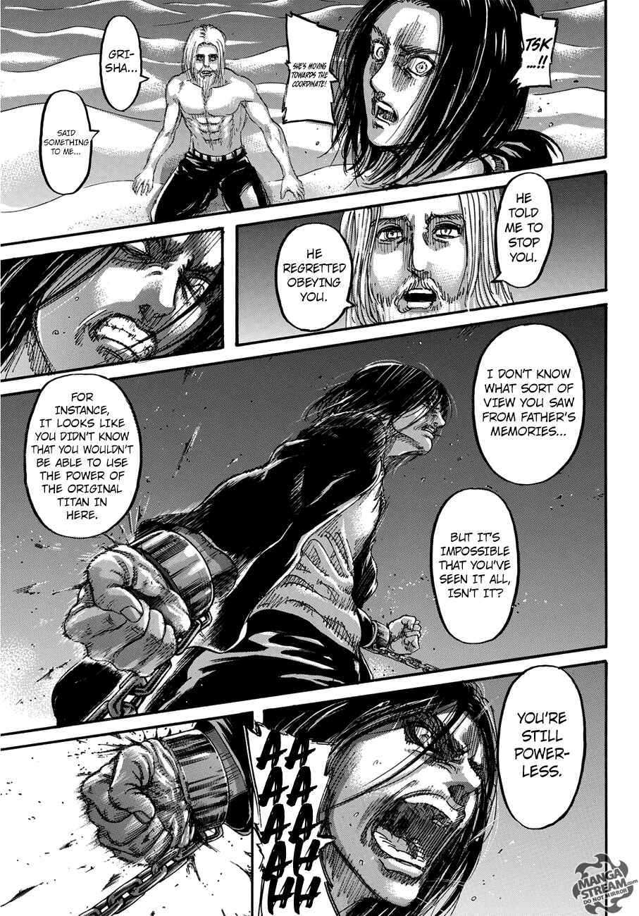 Attack on Titan Chapter 121 page 43