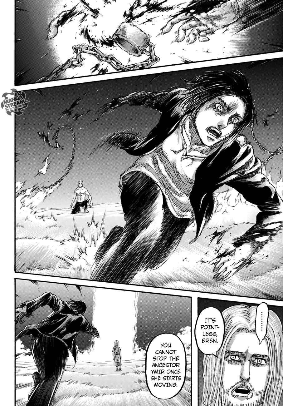 Attack on Titan Chapter 121 page 44