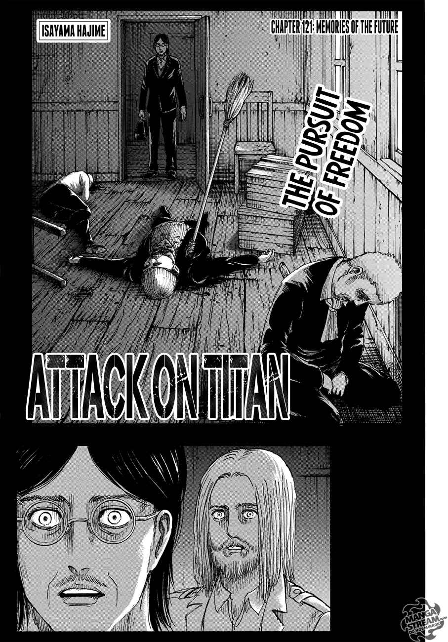 Attack on Titan Chapter 121 page 4