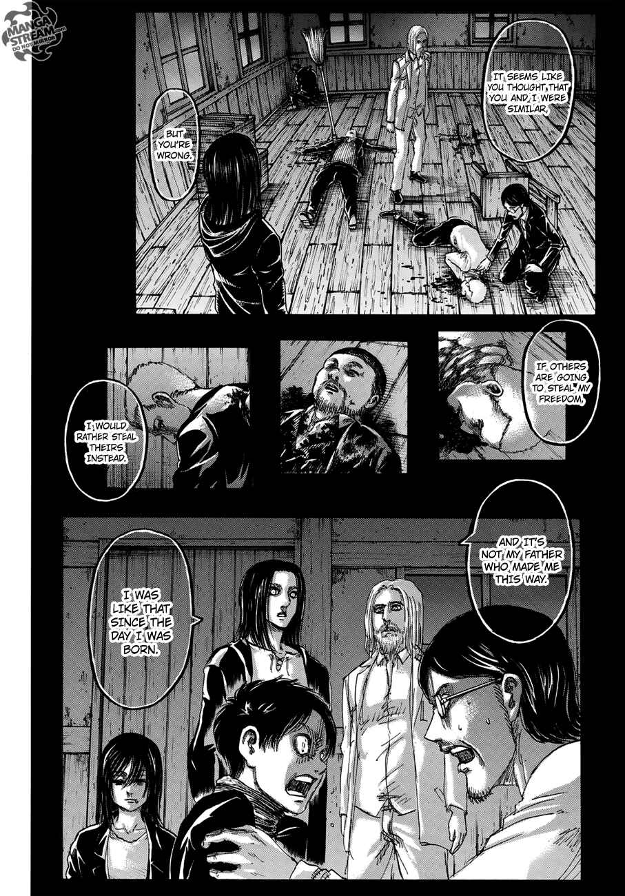 Attack on Titan Chapter 121 page 5
