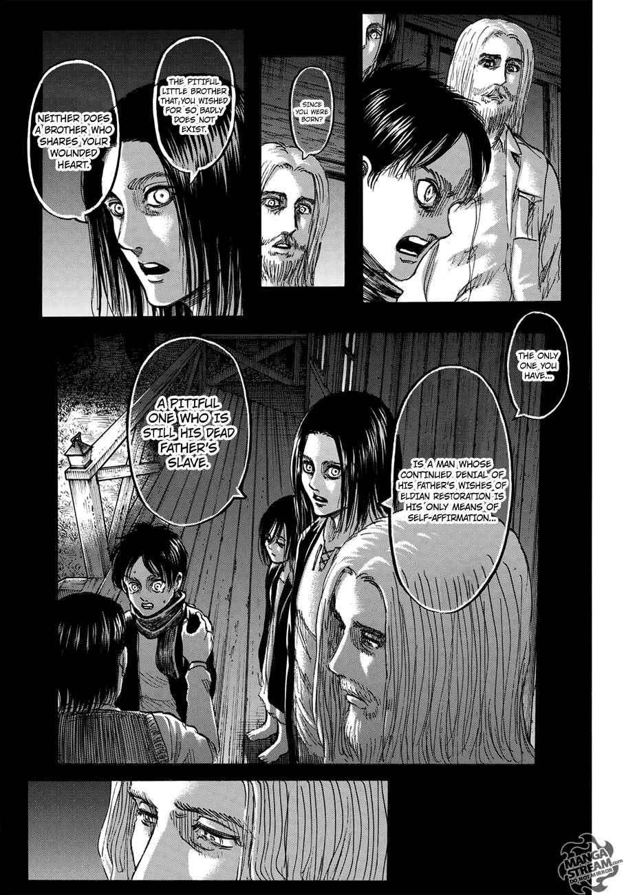 Attack on Titan Chapter 121 page 6