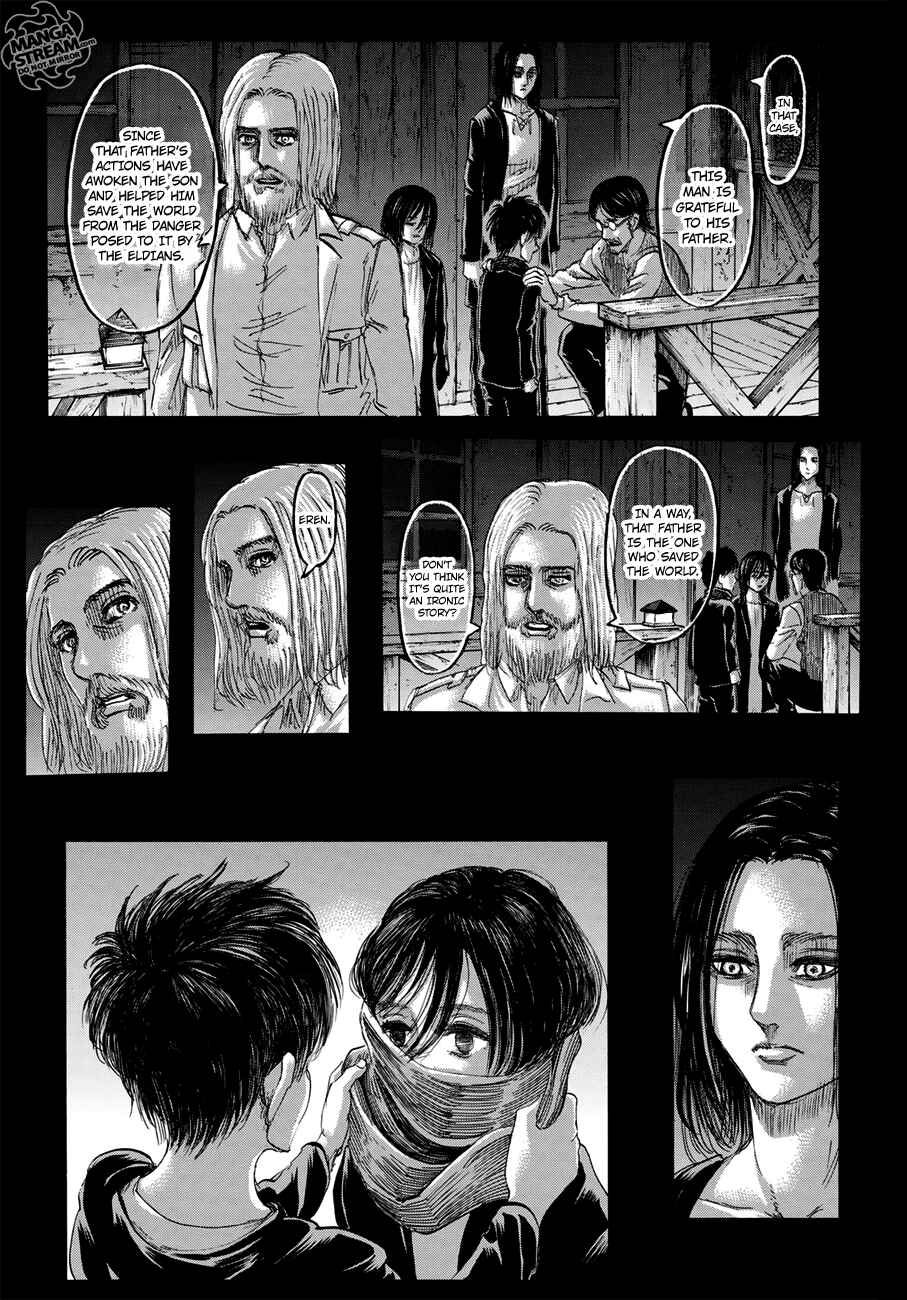 Attack on Titan Chapter 121 page 7