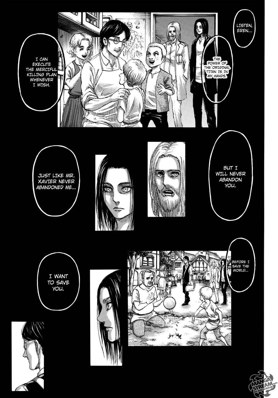 Attack on Titan Chapter 121 page 8