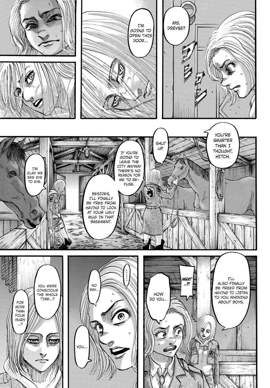 Attack on Titan Chapter 125 page 9