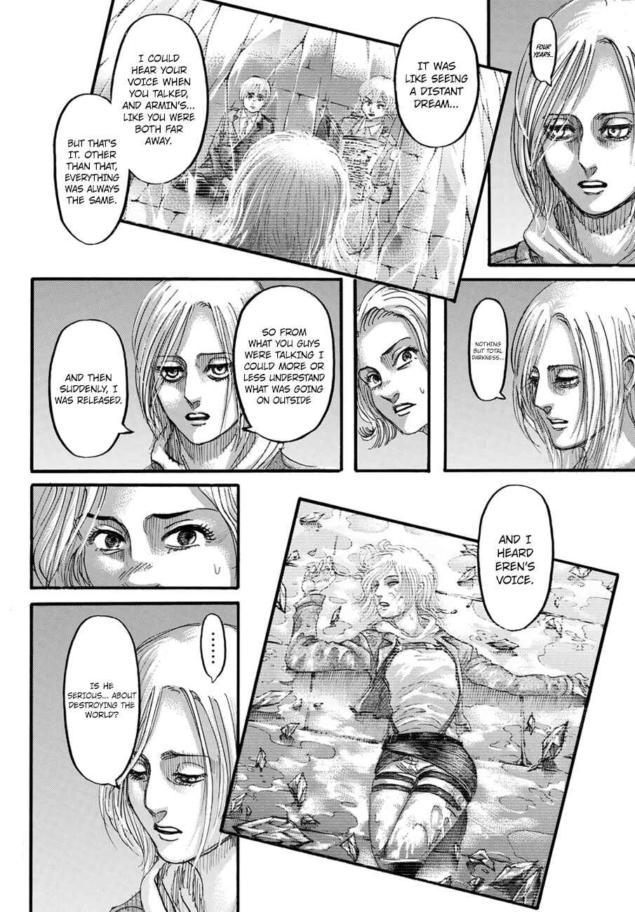 Attack on Titan Chapter 125 page 10