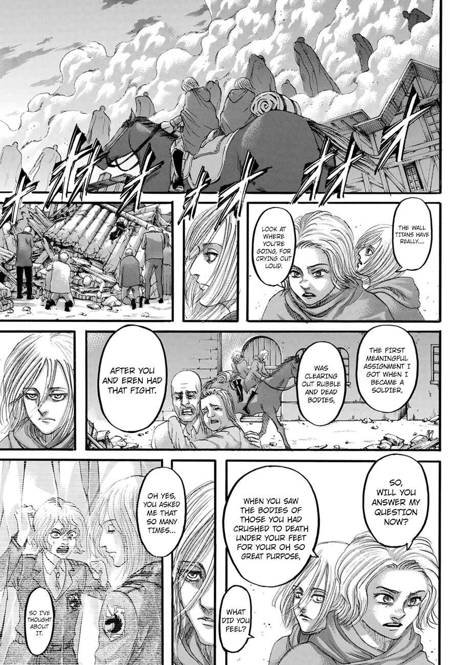 Attack on Titan Chapter 125 page 11