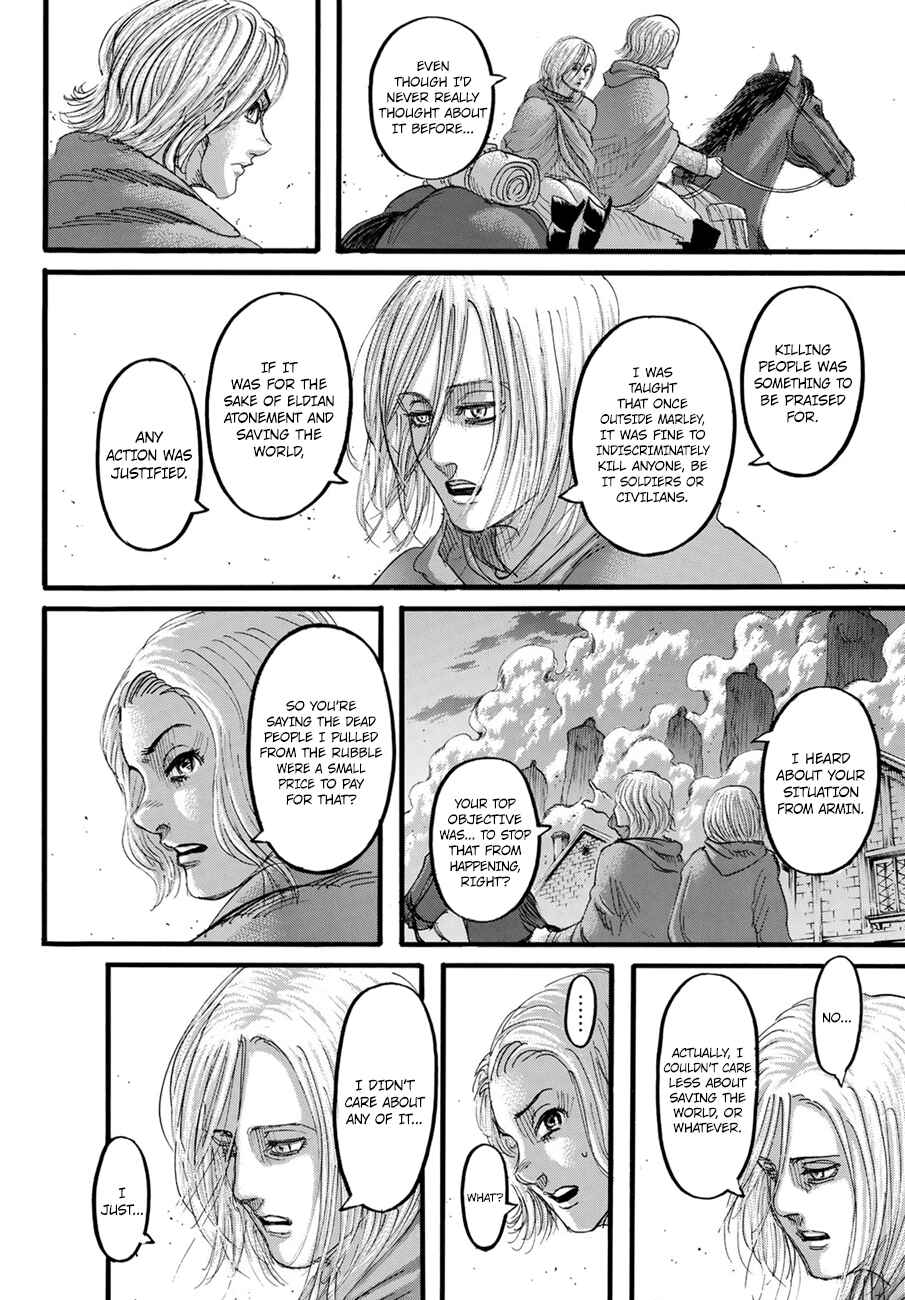 Attack on Titan Chapter 125 page 12