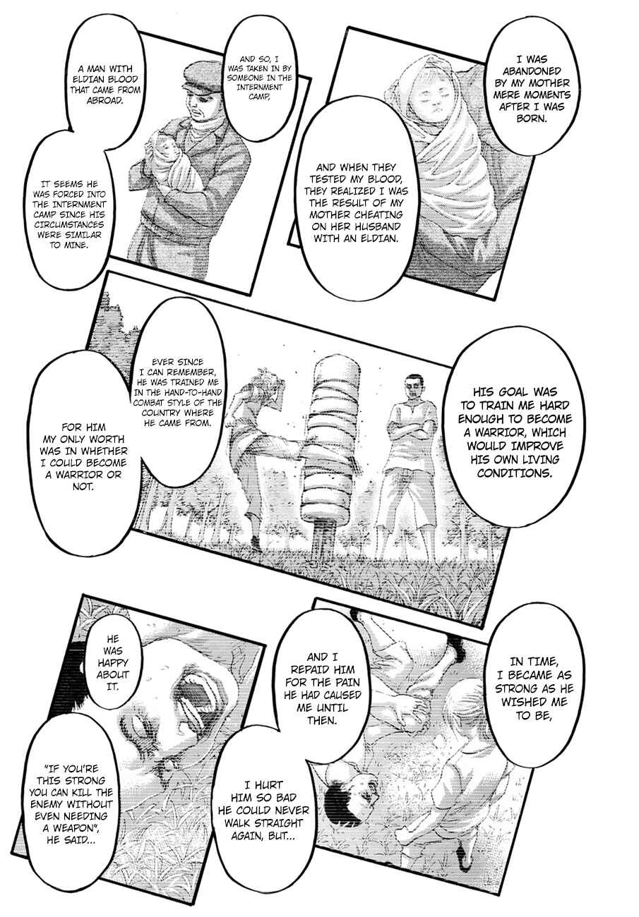 Attack on Titan Chapter 125 page 13