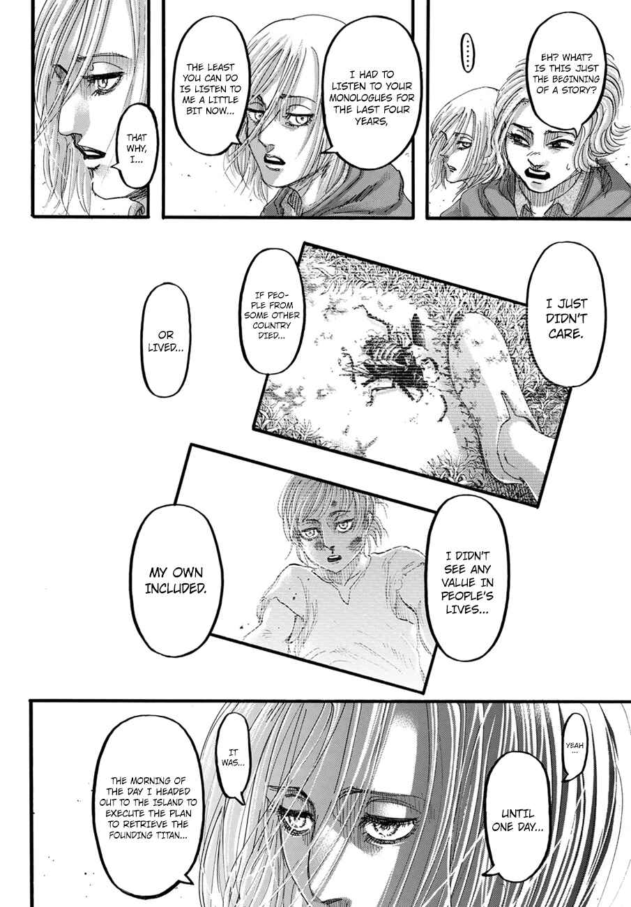 Attack on Titan Chapter 125 page 14