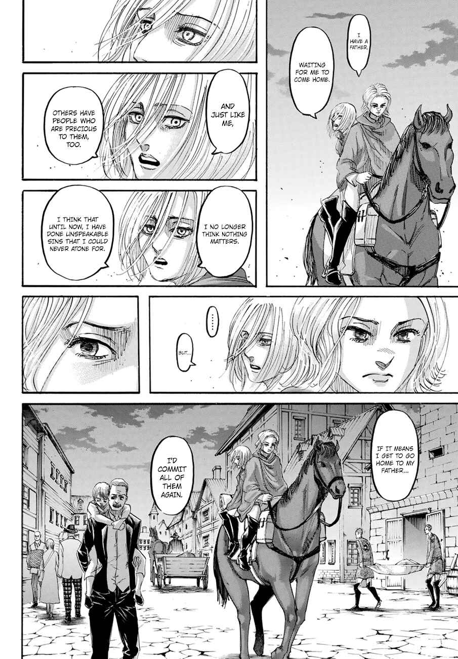 Attack on Titan Chapter 125 page 16