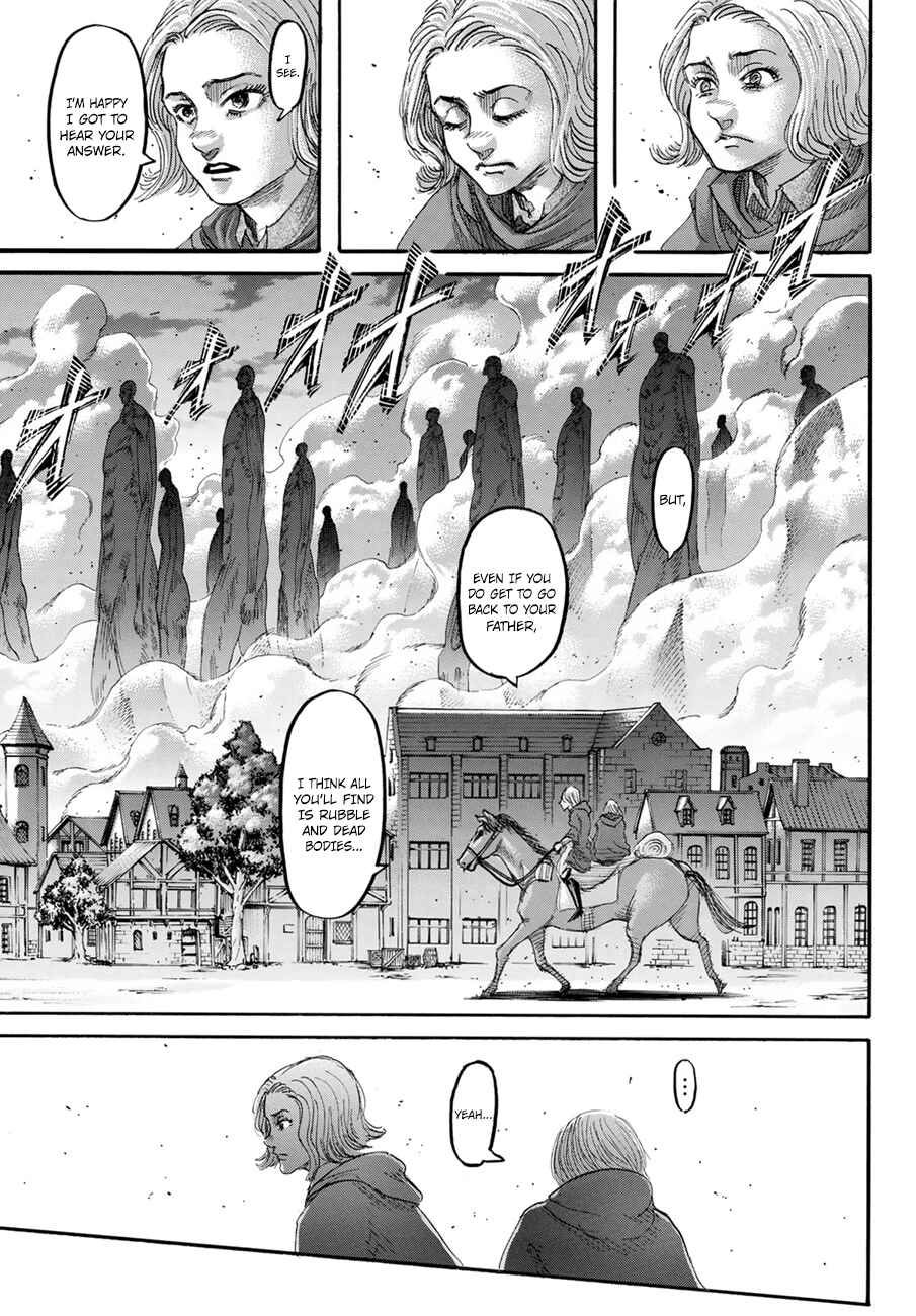 Attack on Titan Chapter 125 page 17