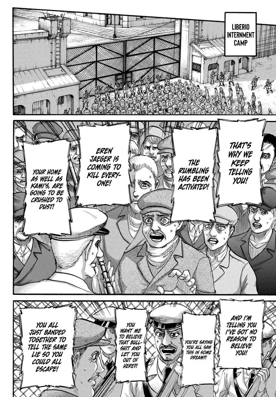 Attack on Titan Chapter 125 page 18