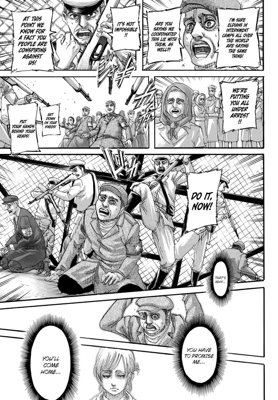 Attack on Titan Chapter 125 page 19