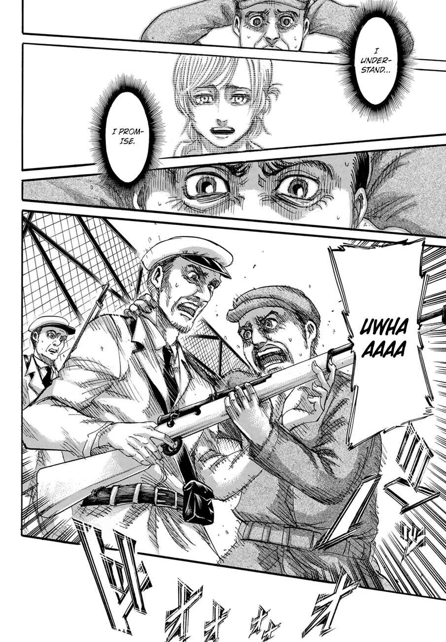 Attack on Titan Chapter 125 page 20