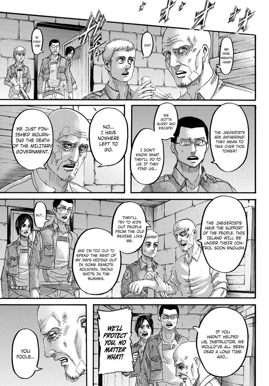 Attack on Titan Chapter 125 page 21