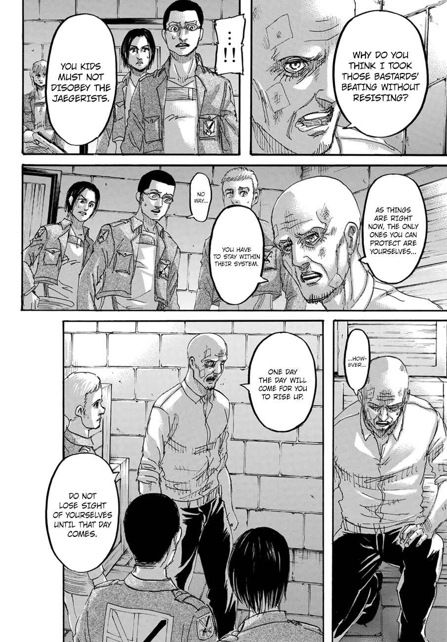Attack on Titan Chapter 125 page 22