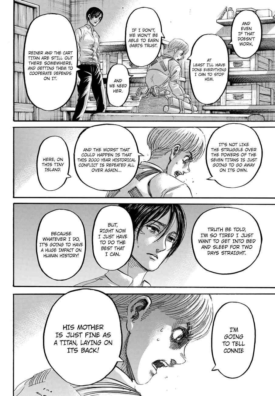 Attack on Titan Chapter 125 page 24
