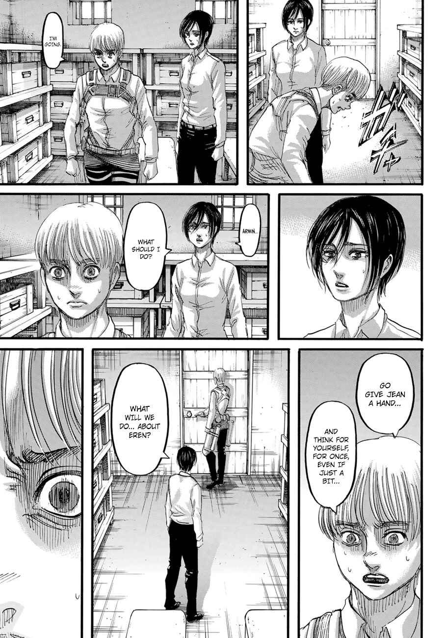Attack on Titan Chapter 125 page 25