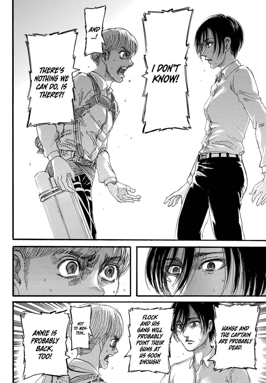 Attack on Titan Chapter 125 page 26