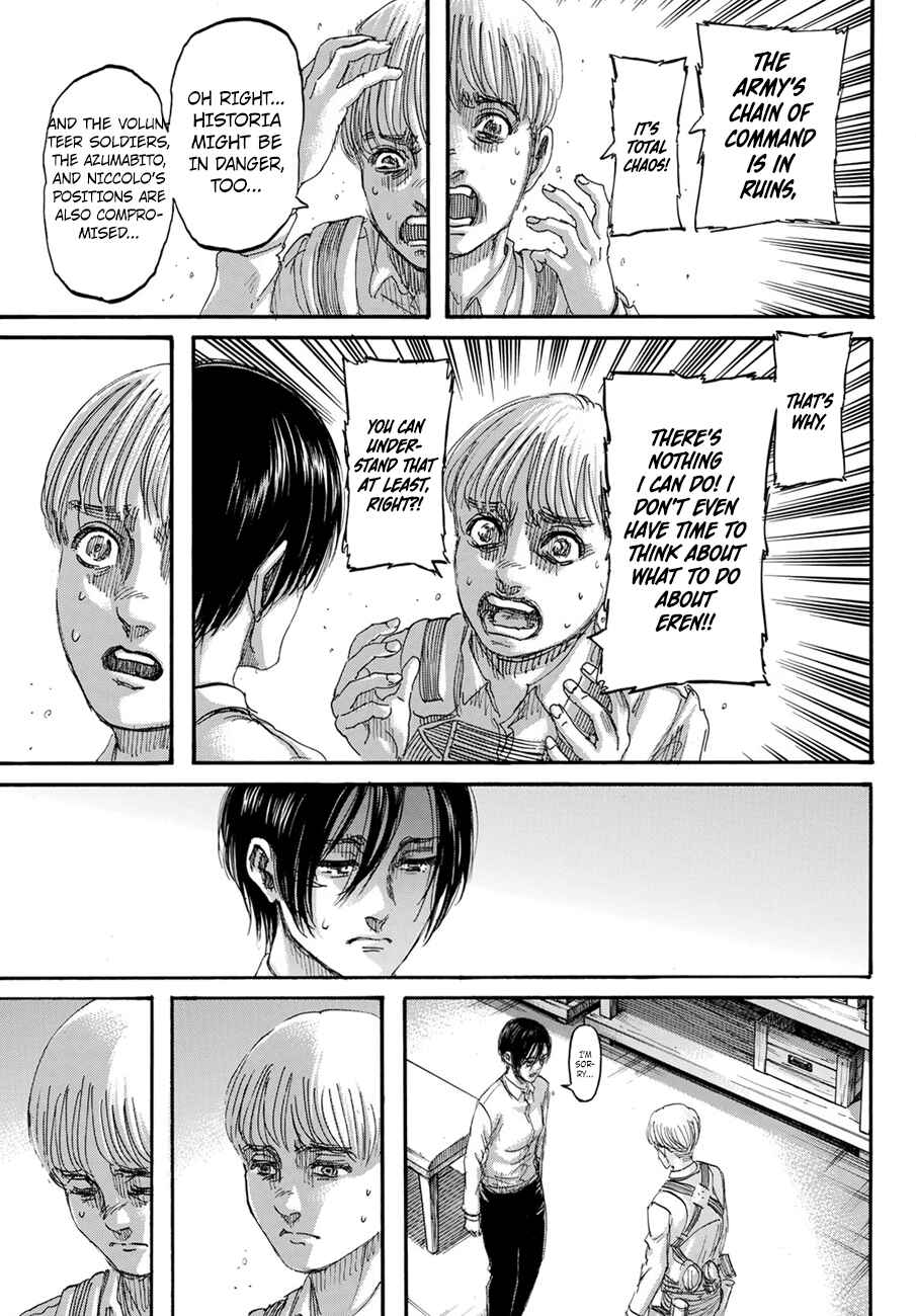 Attack on Titan Chapter 125 page 27