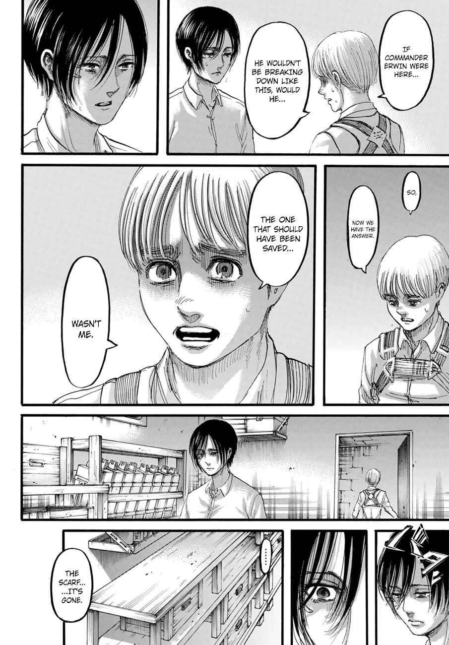 Attack on Titan Chapter 125 page 28