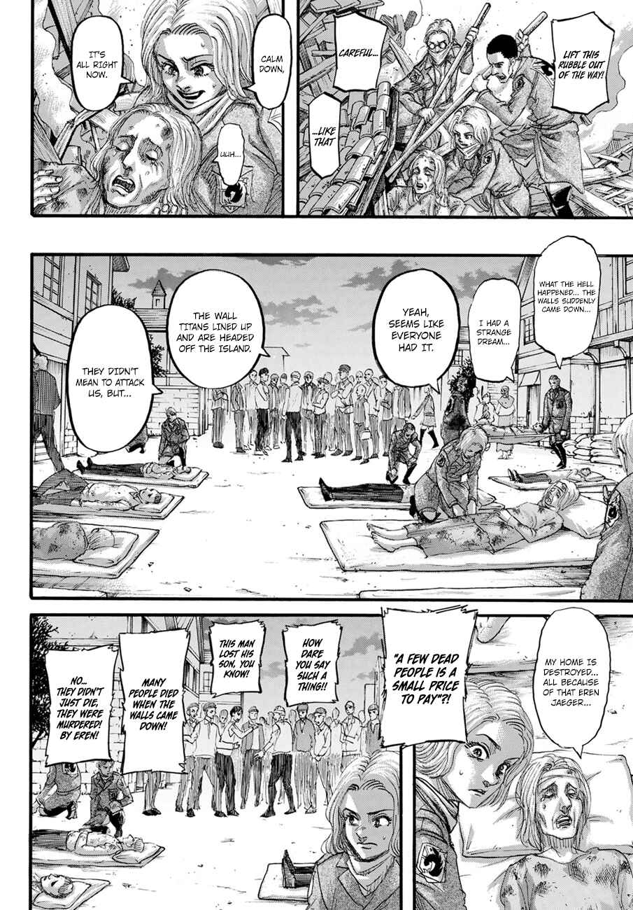 Attack on Titan Chapter 125 page 2