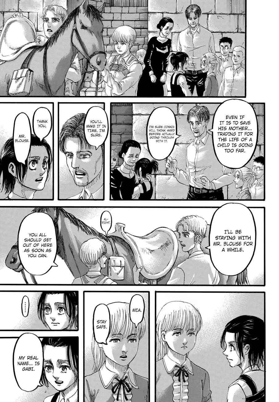 Attack on Titan Chapter 125 page 29
