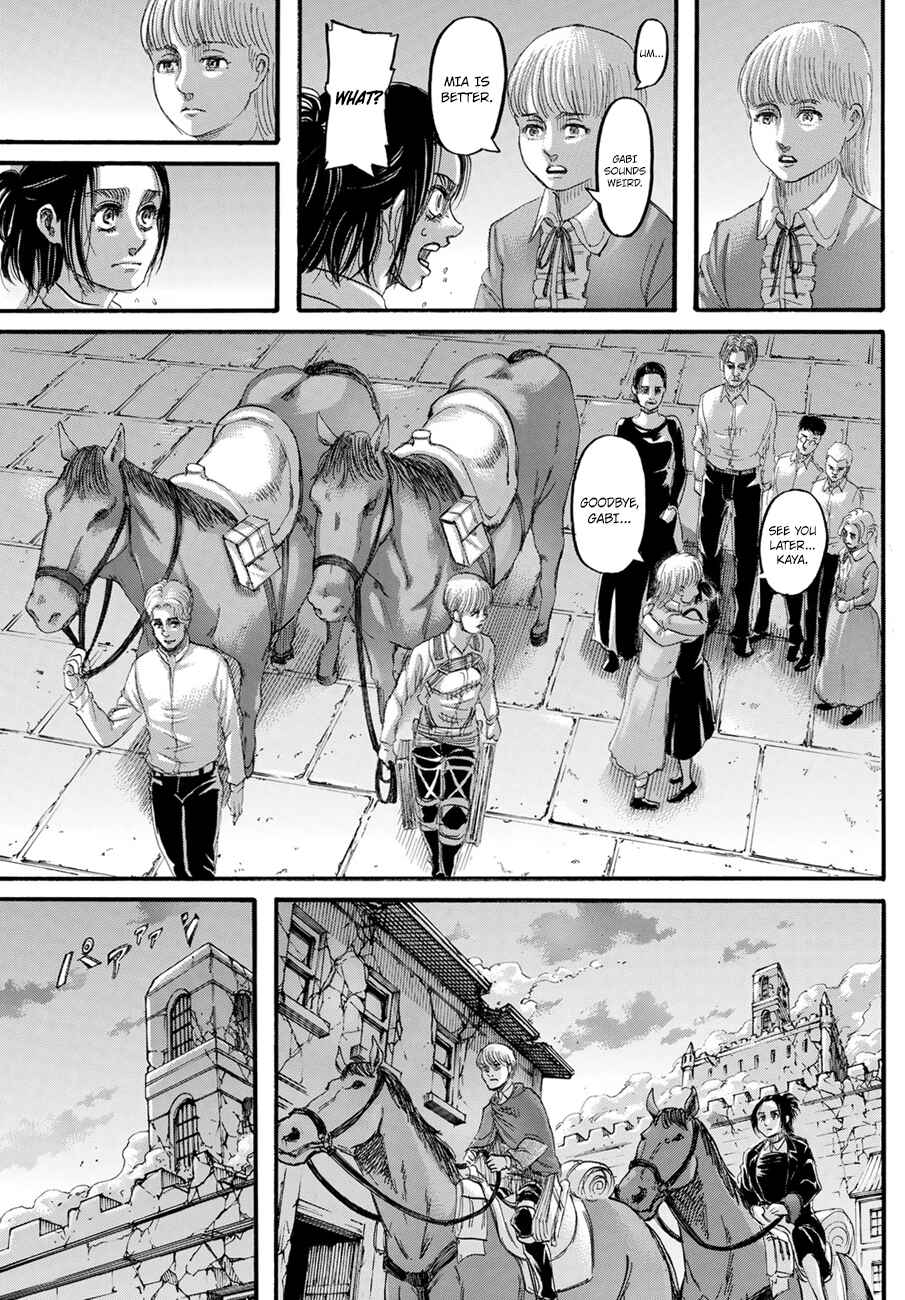 Attack on Titan Chapter 125 page 30