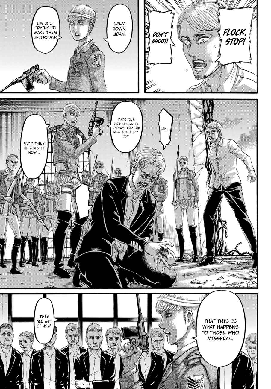 Attack on Titan Chapter 125 page 31