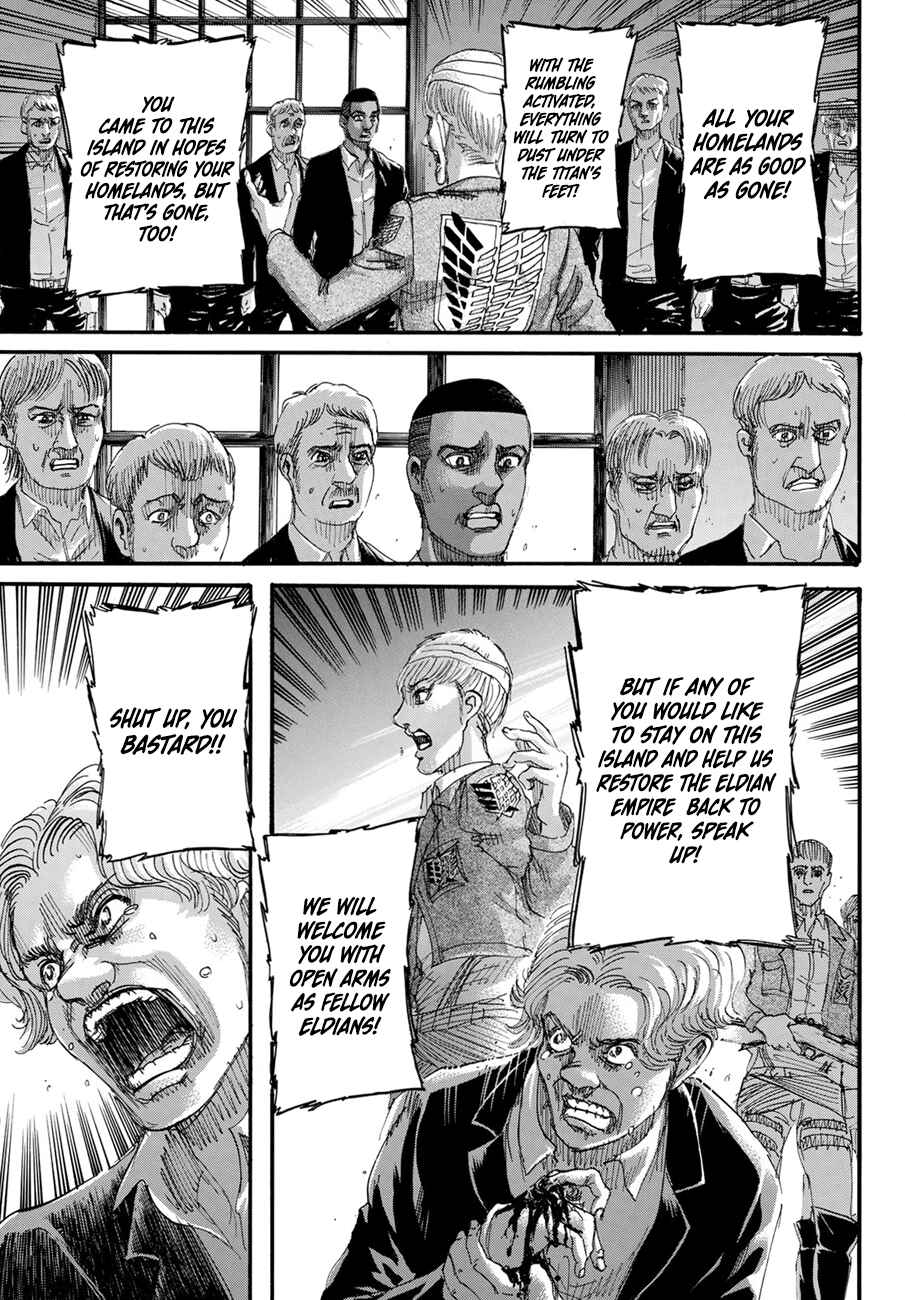 Attack on Titan Chapter 125 page 33