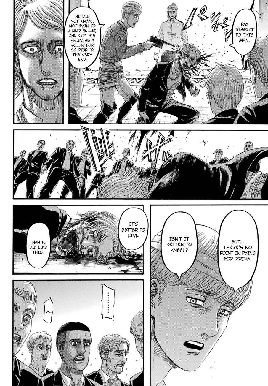 Attack on Titan Chapter 125 page 34
