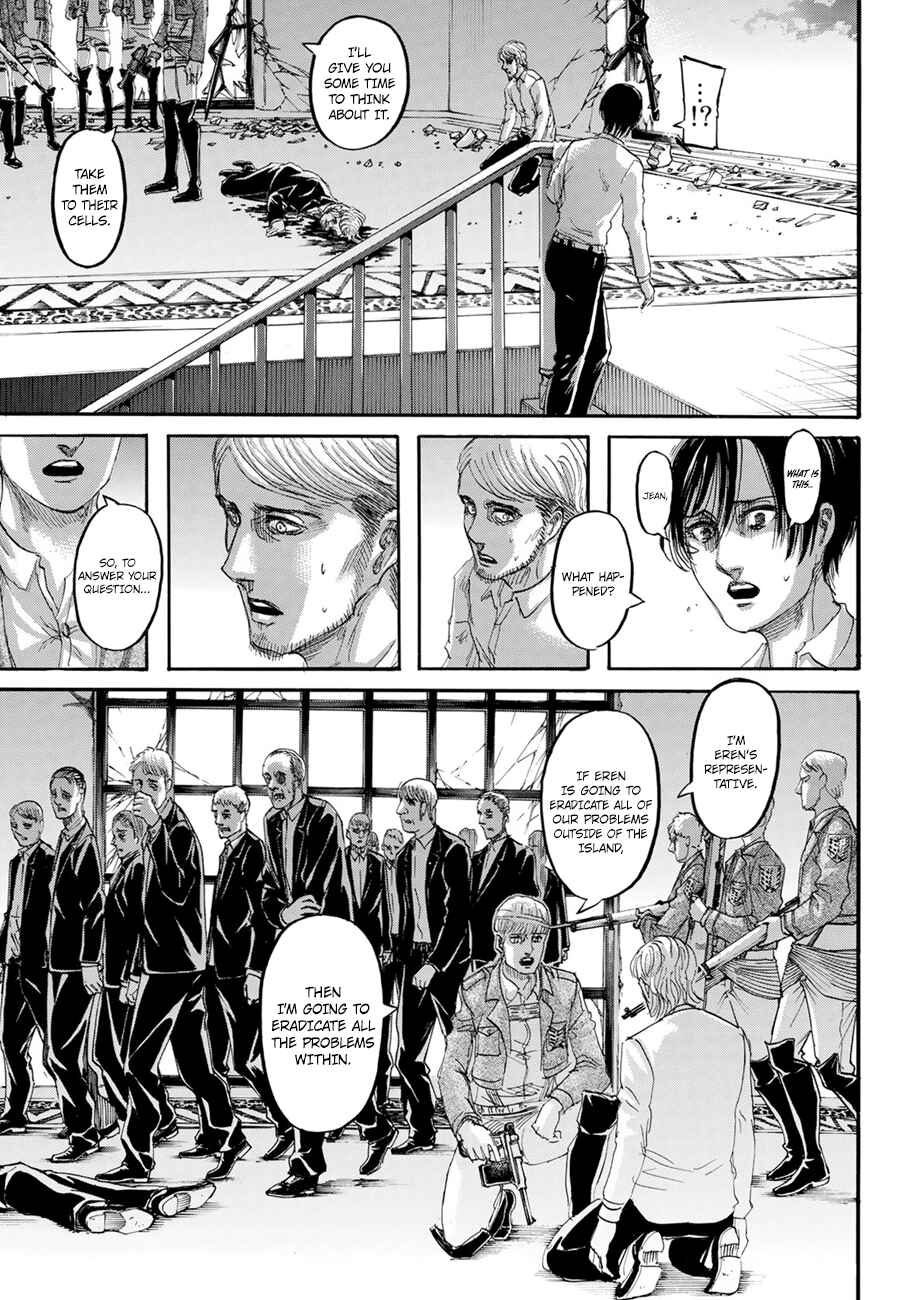 Attack on Titan Chapter 125 page 35