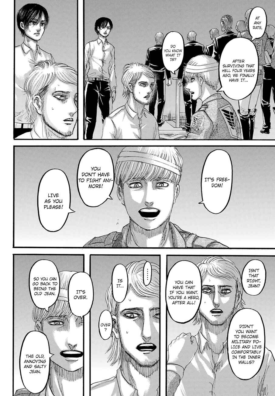 Attack on Titan Chapter 125 page 36