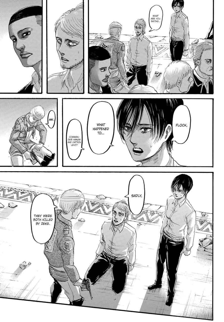 Attack on Titan Chapter 125 page 37