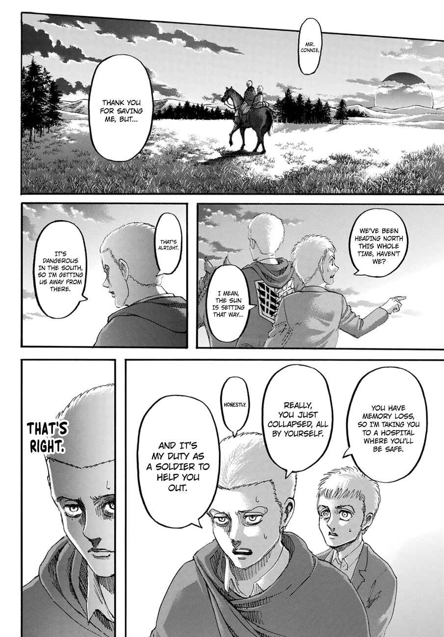 Attack on Titan Chapter 125 page 38