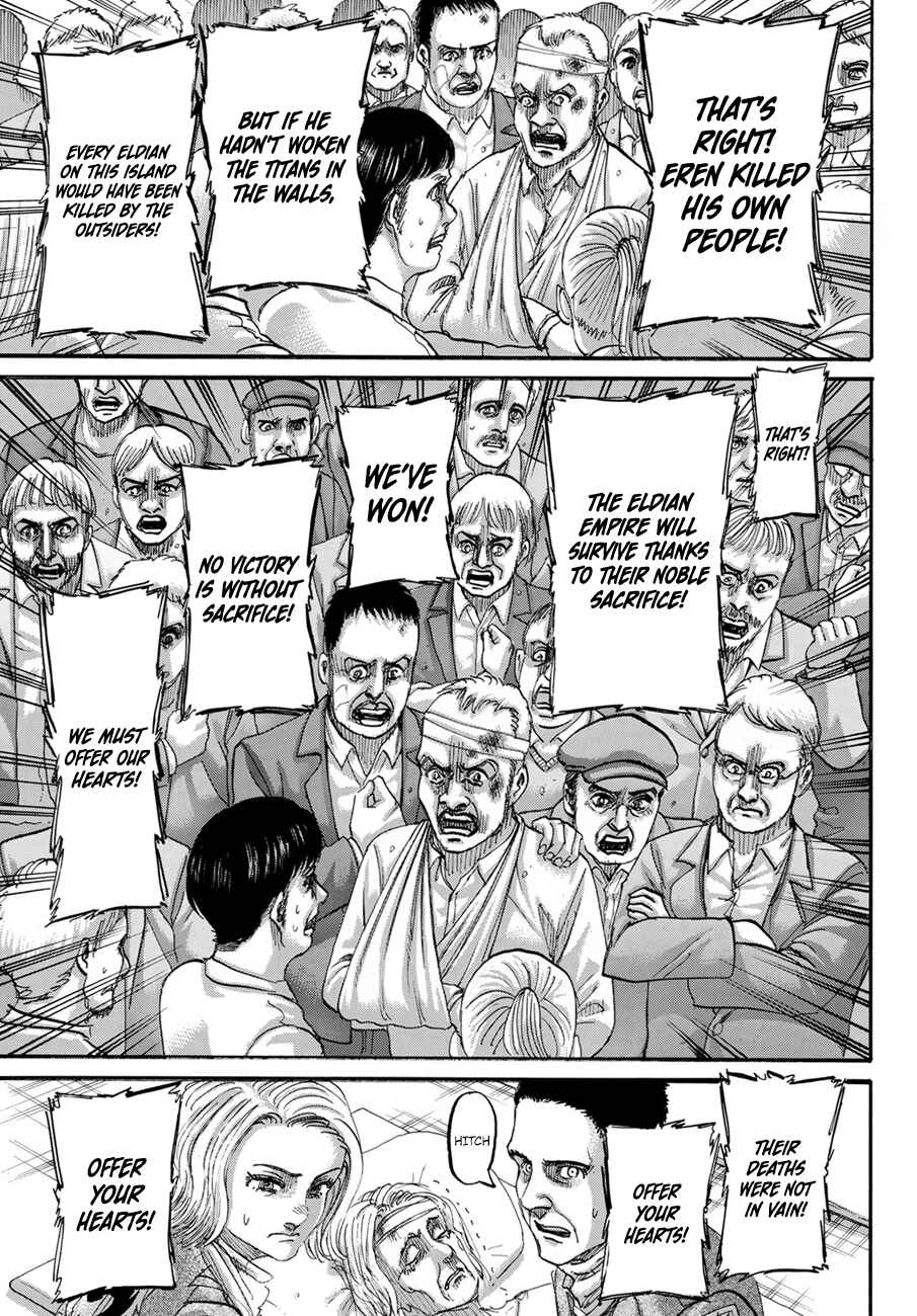Attack on Titan Chapter 125 page 3
