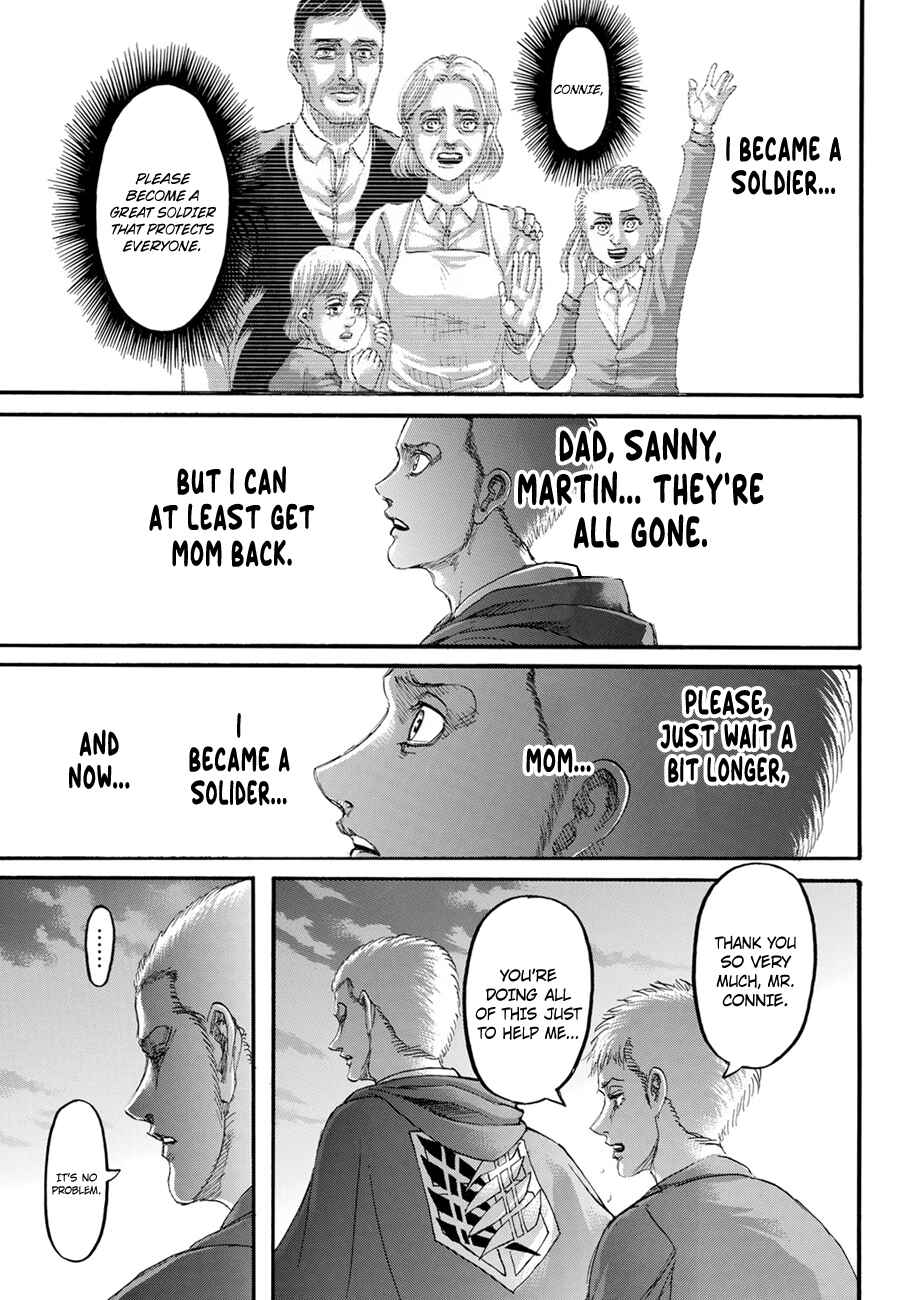 Attack on Titan Chapter 125 page 39