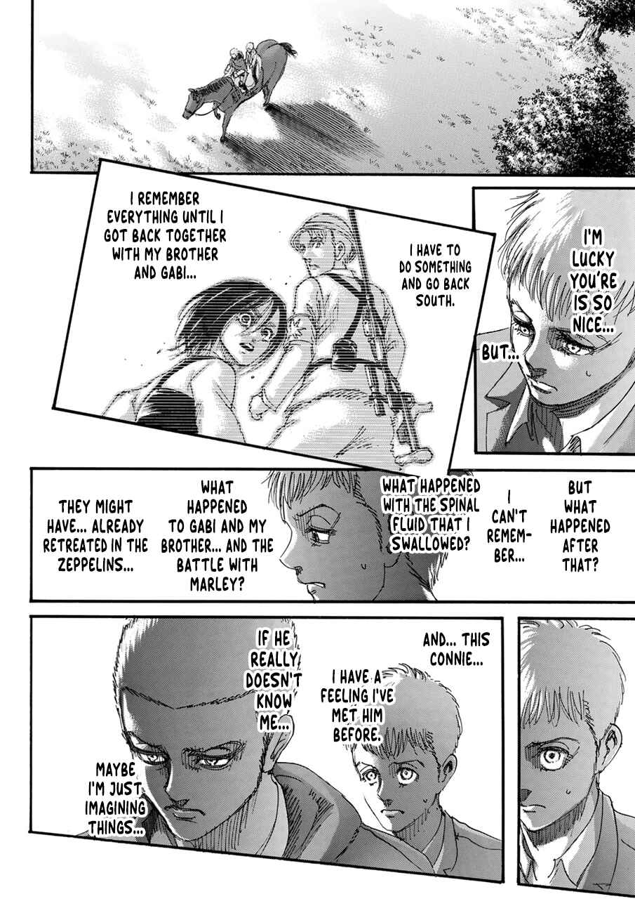 Attack on Titan Chapter 125 page 40