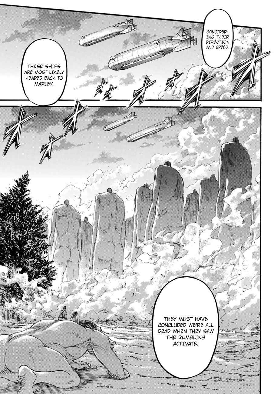 Attack on Titan Chapter 125 page 41
