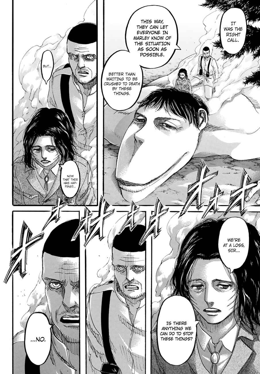 Attack on Titan Chapter 125 page 42